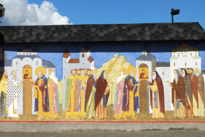 Святогірський монастир-фортеця, Зимне